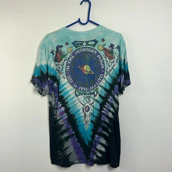 Vintage Grateful Dead Midnight Hour 1991 Shirt - Picture 2 of 7